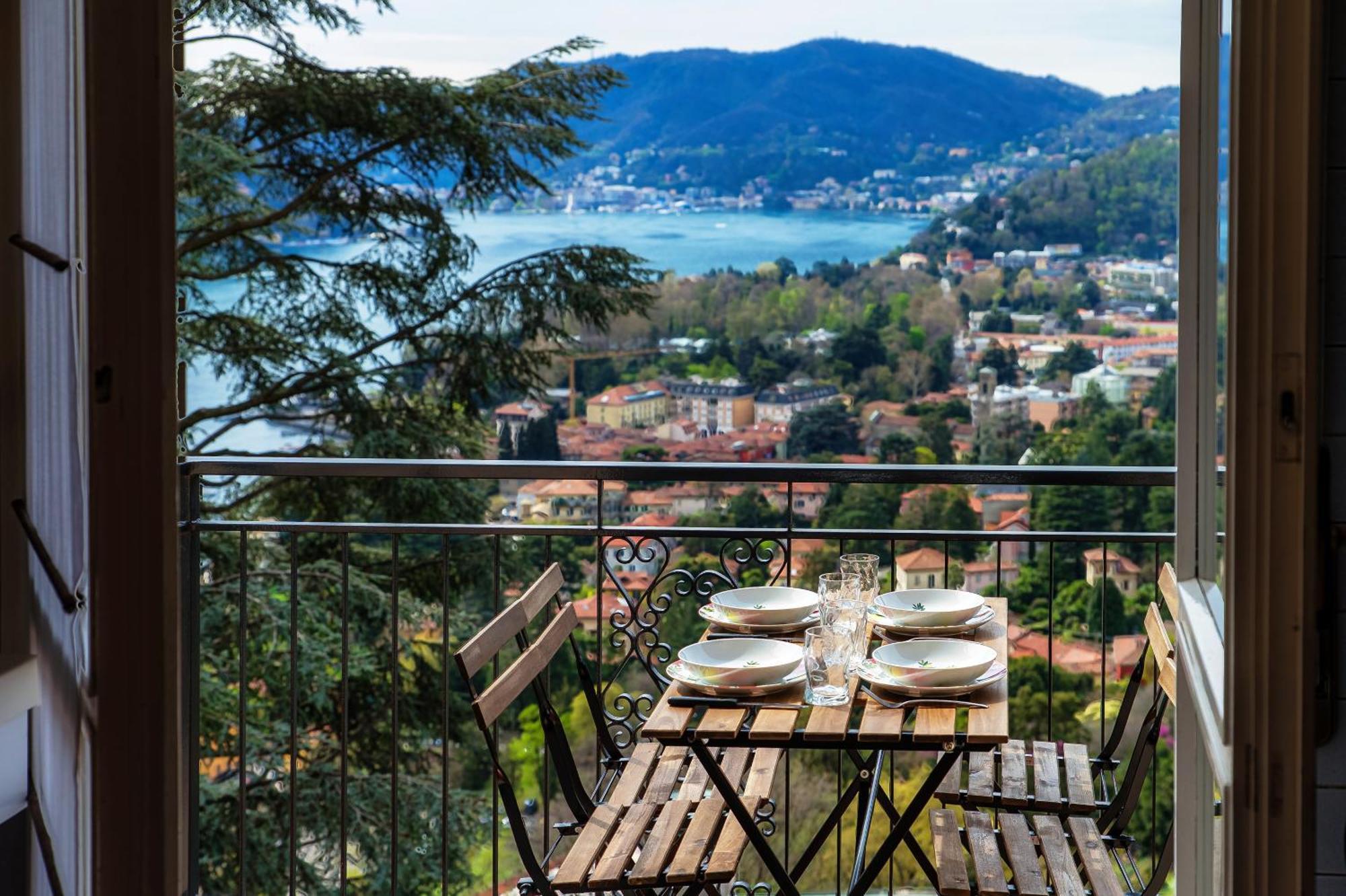 Vista Lario Apartment - Aqua Apartments Τσερνόμπιο Εξωτερικό φωτογραφία
