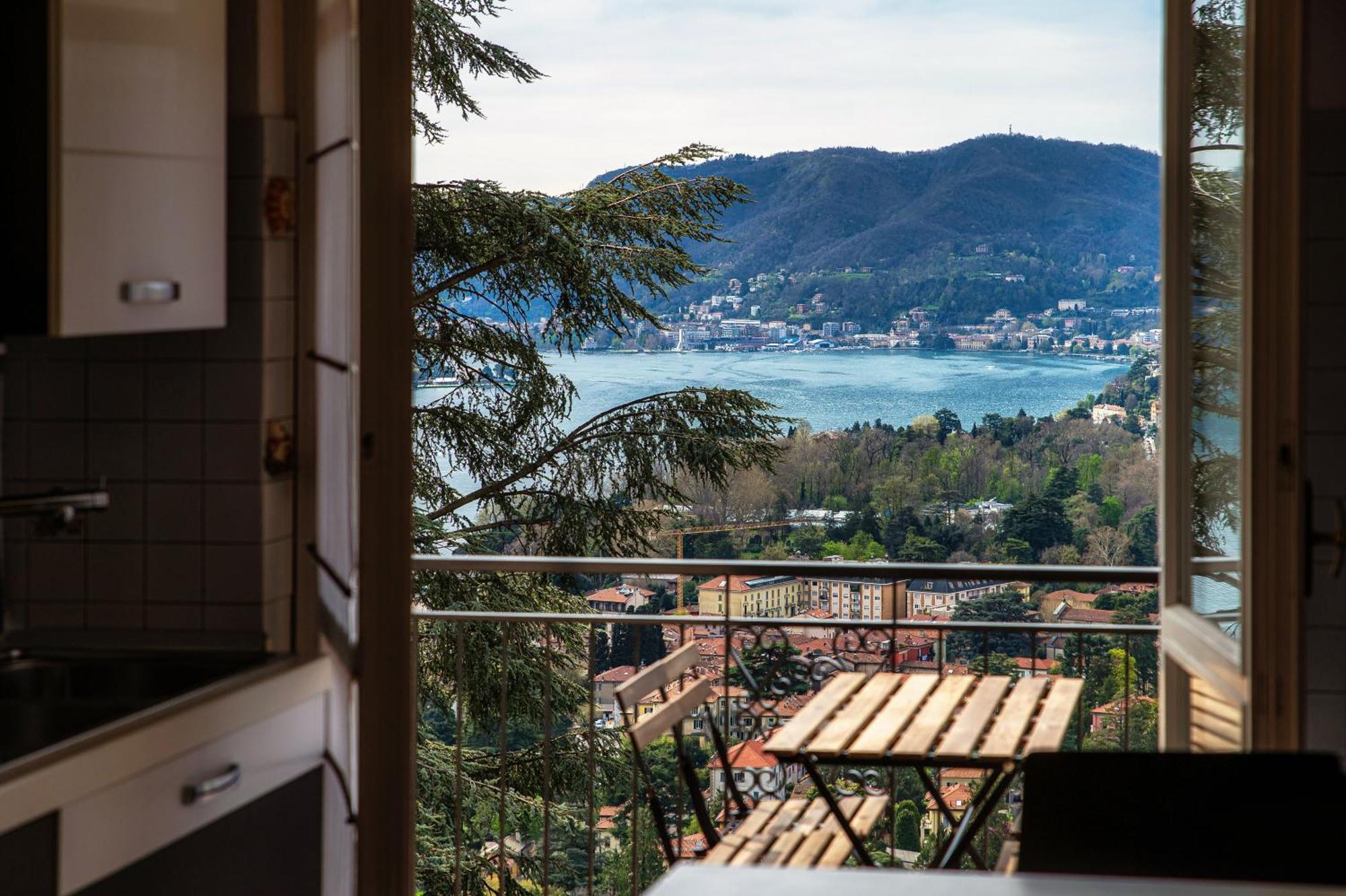 Vista Lario Apartment - Aqua Apartments Τσερνόμπιο Εξωτερικό φωτογραφία